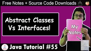 Java Tutorial Abstract Classes Vs Interfaces