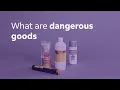 FedEx I How to Ship Learning Center What are dangerous goods