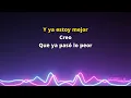 Aitana - EN EL CENTRO DE LA CAMA (Versión Karaoke)