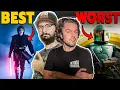 TOP 10 BEST and WORST Disney Star Wars Episodes