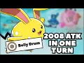 Download Lagu BELLY DRUM AZUMARILL HAS OVER 2000 ATTACK IN TIER SHIFT