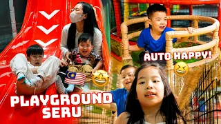 Main Seru di Jungle Gym Malaysia! Anak-Anak Auto Happy! 🤩 🇲🇾