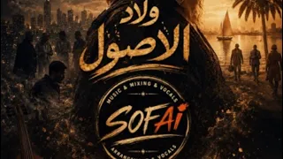 كليب   اغنية   ولاد الاصول   كاملة  كلمات    احمد صوفان دندنها