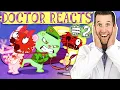 Download Lagu ER Doctor REACTS to Happy Tree Friends Medical Scenes #2