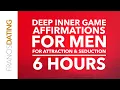PUA-bevestigingen voor mannen | Diep innerlijk spel | Ontspanningsmeditatie voor aantrekkingskracht en verleiding
