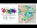 Summer Memories Scrapbook Layout Process COAPA Cut Files DT