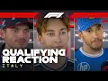 Download Lagu Drivers React To Qualifying | 2025 Italian Grand Prix