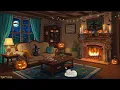 Lagu a cozy autumn night 1940s and you're listening to vintage music on a room cottage