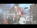 Ensiferum - Two of Spades (live XI Leyendas del Rock, 13-08-2016)