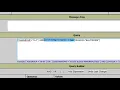 ESSENCE - Advanced Query