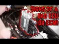 Signs Symptoms of a Failing Engine Control Unit or Engine Control Module