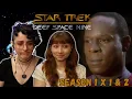 Download Lagu You read that right! Kind of! | Deep... Space... 9!!! | S1 Ep 1 \u0026 2 | Emissary l Get... ?