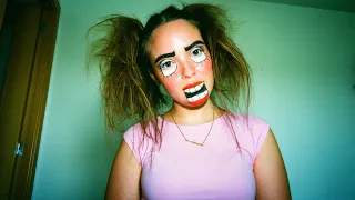 Tutorial Maquillaje Muñeca Halloween #makeup #tutorial #halloween