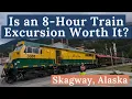 8-Hour Skagway White Pass Train Tour That Will CHANGE YOUR VIEW of the Yukon