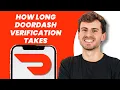 How Long DoorDash Verification Takes