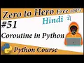 Coroutine in Python Python Free tutorial for Absolute Beginners Death Code