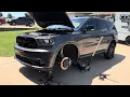 Starter Removal on a 2017 Dodge Durango AWD The Easiest Way