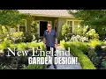 New England Style Landscape Design in California Full Garden Tour