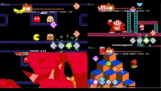 FNF Pixel Perfect Gamebanana Retro Jam Retrogamer Composed By Ronbrazy DPZ FC 