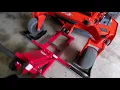 Harbor Freight Fischer Jack Bad Boy Rouge