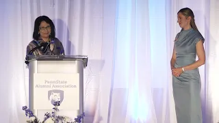 2026 Alumni Achievement Award Recipient Speech Alex Hogan 16 Com