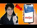 How To Add EBT SNAP Card To Meijer App