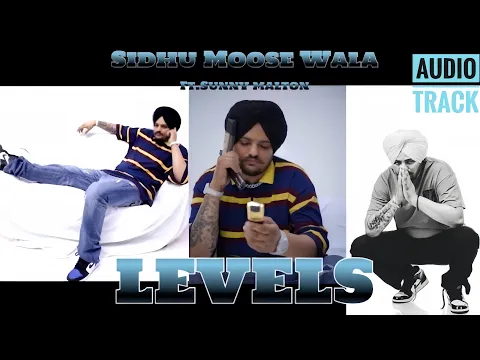 Download MP3 Levels Audio Track By Sidhu Moose wala | Ft. Sunny Malton | Punjabi Music