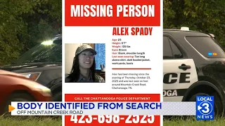 Missing Chattanooga man found dead no foul play suspected