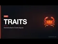 Rust Traits Shared Behavior Bounds Trait Objects