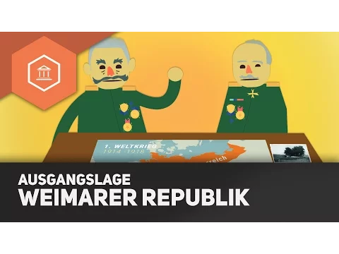 Download MP3 Die Weimarer Republik: Ausgangslage - Die Niederlage im 1. Weltkrieg wird unvermeidbar