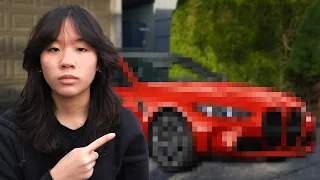 my NEW car...