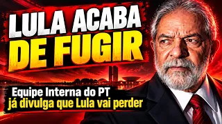 URGENTE - LULA ACABA DE FUGIR
