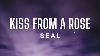 seal kiss from a rose lyrics 