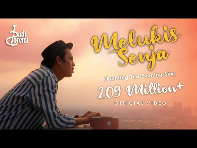 Download MP3 Budi Doremi - Melukis Senja (Official Video)