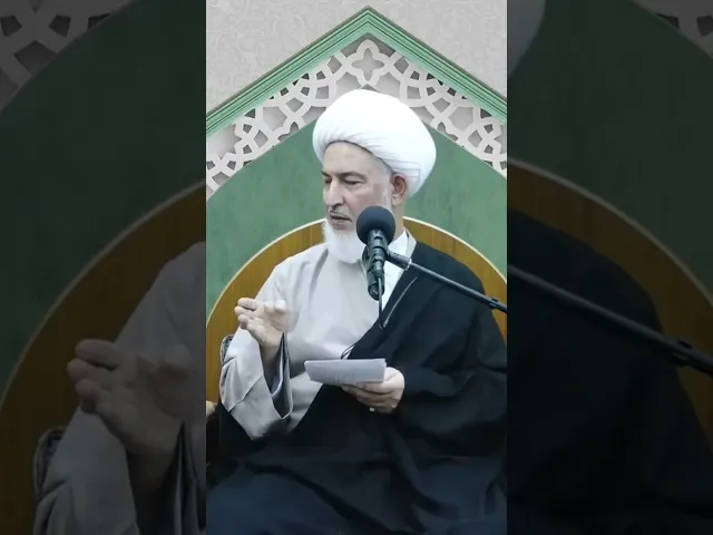 ⁣لماذا تصف الروايات أمير المؤمنين بالصلاة. سماحة الشيخ فاضل الصفار.