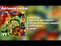 Adrianne Lenker Playlist