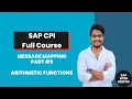 47 Message Mapping Tutorial Part 9 Arithmetic Functions Part 3 Implement various calculations