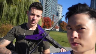 bts with robert mendoza in nyc