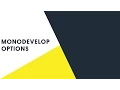 MonoDevelop Options