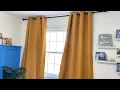 Affordable Blackout Curtains HOMEIDEAS Blackout Curtains 2 Panels Amazon Review