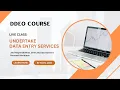 Undertake Data Entry Services Job Responsibilities Brief Job Description Personal Attributes