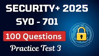Security SY0-701 Practice Test 100 Questions Must-Know Exam Secrets Help You Pass