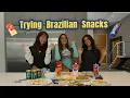 Making My Friends Try Brazilian Snacks