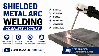 Shielded Metal Arc Welding Lecture