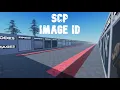 SCP Image Id For Roblox