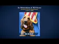 Suffolk Police K9 Scout Memorial Service - 6-4-25