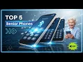 TOP 5 Best Phones for Senior Citizens 2026 Easy to Use with Big Buttons and Loud Volume