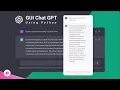 GUI Assistant Using ChatGPT and Python Python Project Modern GUI Proxlight 2023