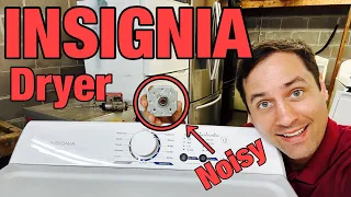 Why This INSIGNIA Dryer Is SOO LOUD Complete Disassembly Rear Bearing Fix NS-TDRE67W1 Rev B