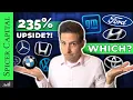 How to do a Comparable Company Analysis Auto Manufacturers